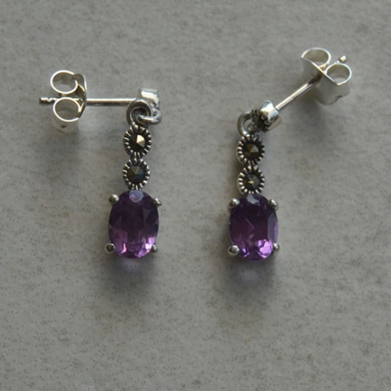 Martha In the Garret More.amethyst