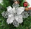 Christmas Star Flowers 6 Pcs [Se-Gb10]