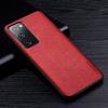 Leather Case for Samsung Galaxy S21 S20 Plus Ultra FE 5G Luxury Retro Litchi Pattern Soft Cover for Samsung S22 S20 S21 FE Case