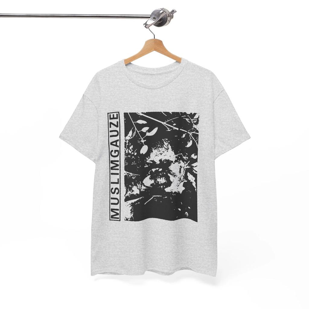 Tričko Muslimgauze pro Industrial Music, Noise Music, Vatican Shadow, Unisex tričko