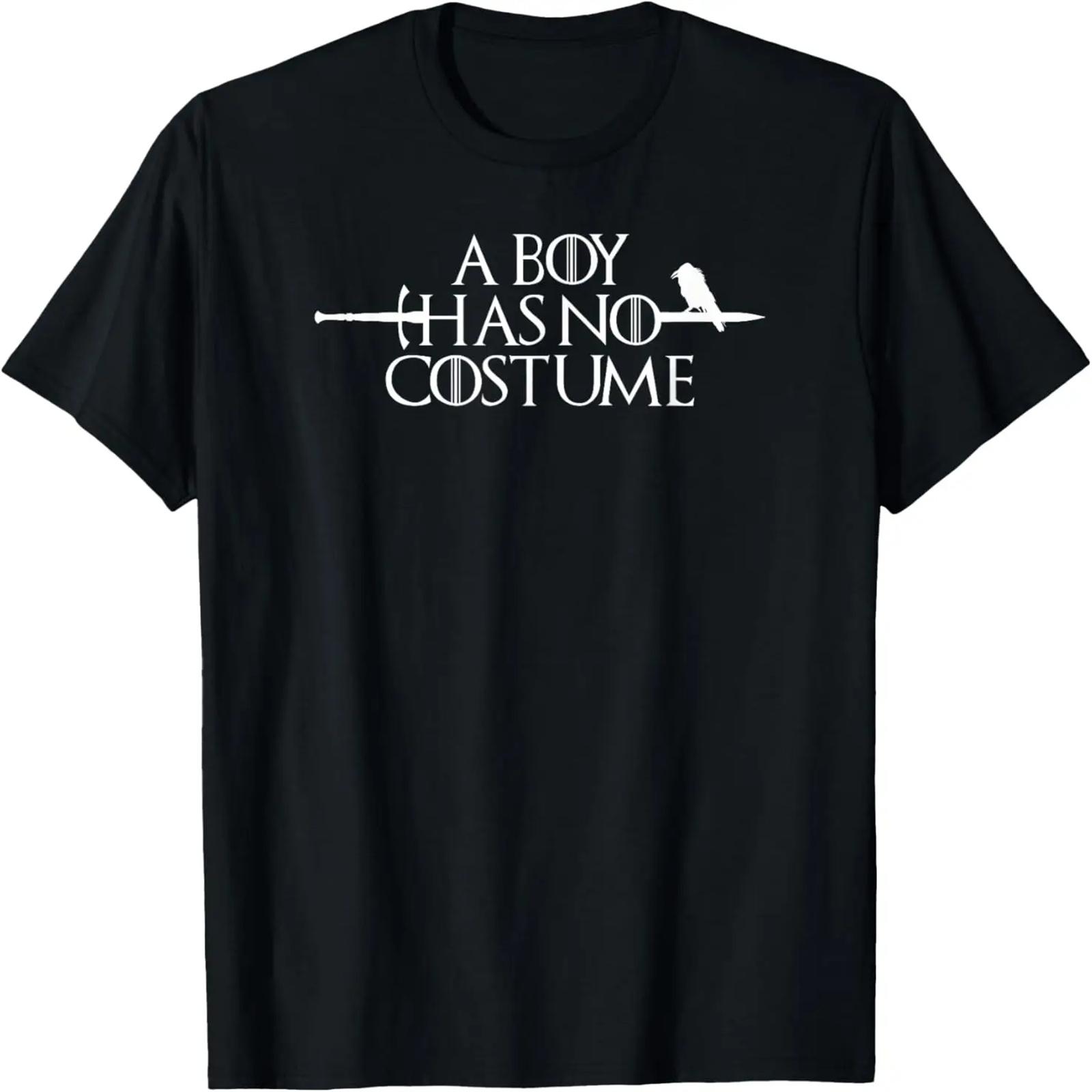 Funny Halloween Joke A Boy Has No Costume Silly T-Shirt T-Shirt XXXXXL разноцветный