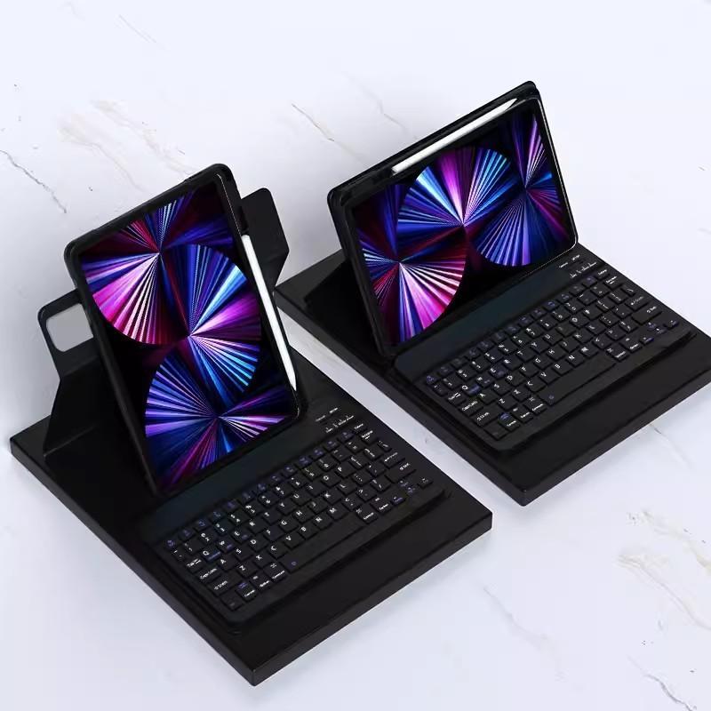 

Для Huawei Matepad 11,5 S 2024 Air 11 PaperMatte Pro 10,8 M6 T10S SE 10,4 2 X8 10,1, чехол с вращающейся клавиатурой, кожаный чехол из ТПУ Matepad 11.5 Air11.5