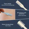 1pcs Double-Sided Knife Nose Hair Trimmer Portable Manual Nose Hair Removal Razor For Men & Women, Washable 360 Degree Rotating For Nose Hair