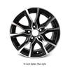 Touareg/Santana Aluminum Alloy Wheels & Jetta/Volkswagen Steel Wheel Hub