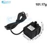 DC5-24V 240L/h USB Micro Water Pump Silent Brushless Motor Fish Tank Aquascape Artificial Fountain Hydroponic Vegetable Planting