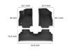 Custom TPE Floor and Trunk Mats for Kia EV3 (2025 Model)