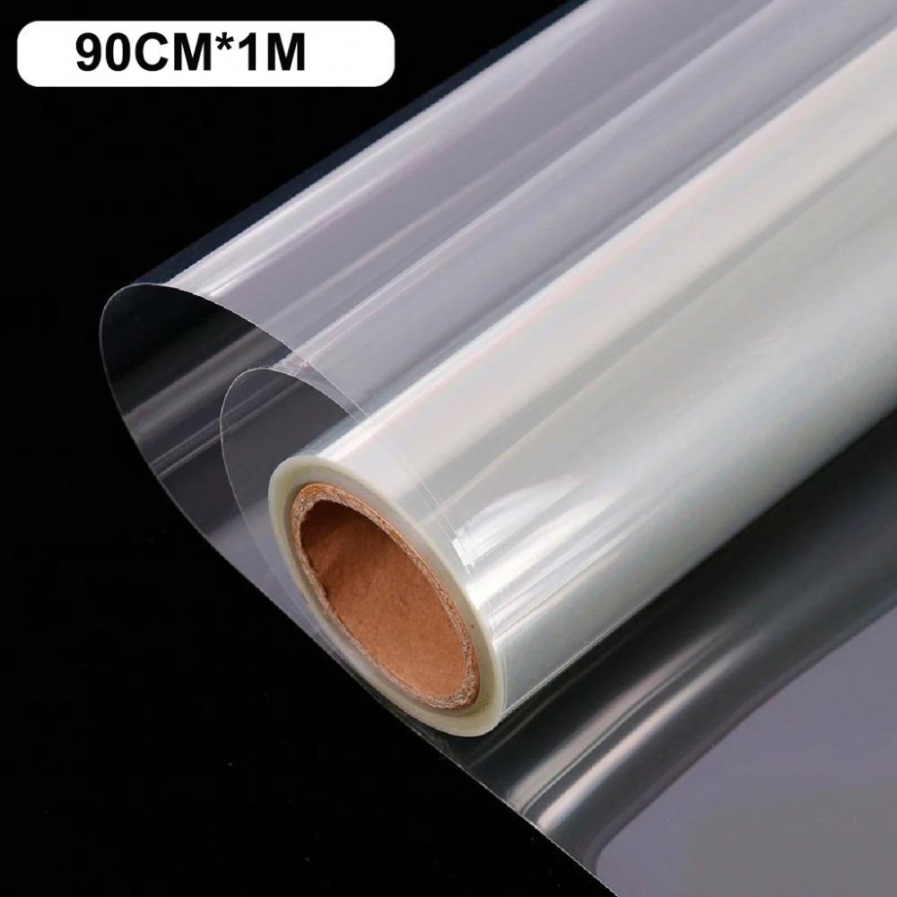 New Clear Glass Explosion-Proof Film Anti Shatter Scratch Resistant Window Security Film Glass Safety Protection