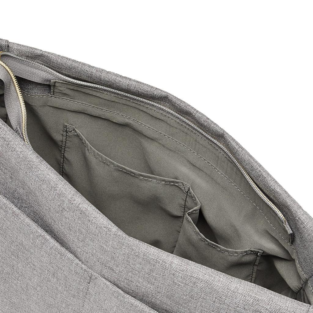 Shoulder Bag 10 Pockets Classic Heathered Poly CLP GTH2522Z Gray [Anello Grande]