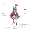 European & American Elegant Flower Brooch: Stylish Anti-Exposure Pin for Women