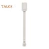 Electrical Outlet Extender with USB-A USB-C 2 AC Outlets 180 Degrees Rotating Sofa Couch Nightstand Desk Wall Socket Extension Bar