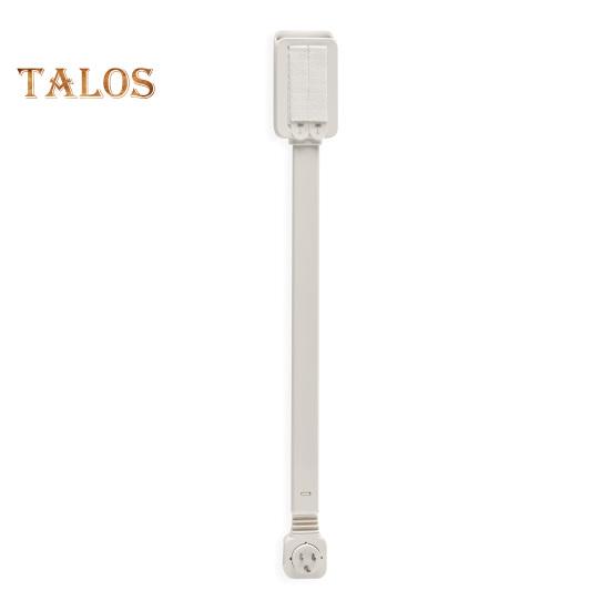 Electrical Outlet Extender with USB-A USB-C 2 AC Outlets 180 Degrees Rotating Sofa Couch Nightstand Desk Wall Socket Extension Bar