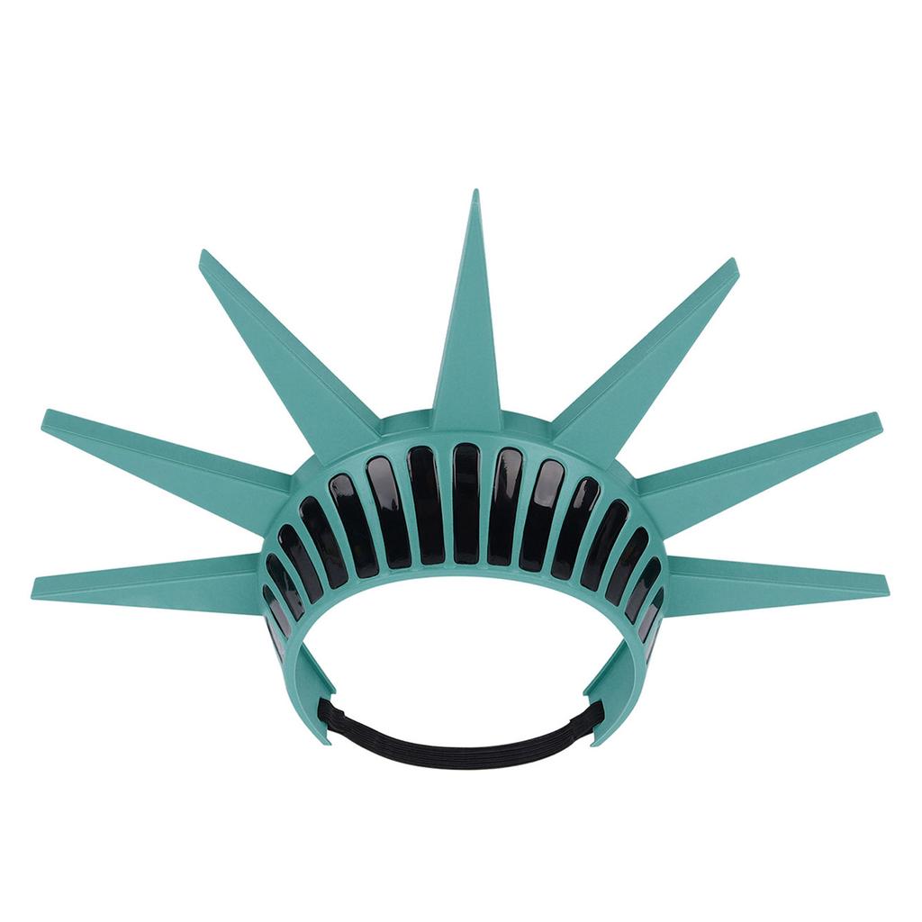 Accesorio de Disfraz de Tocados de la Estatua de la Libertad para Fiestas Temáticas Recreaciones Festival Ocasión Accesorios para Vestirse