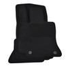 Tapis de sol - Mercedes - C-class W206 S206 - Velours noir - 4 pièces - Antidérapant