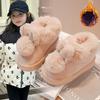 Fashionable Snow Boots for Girls and Sweet Anti-slip Cotton Boots for Children Winter
