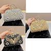 New Cross-border European And American Crystal Handbag Shining Fashion Evening Bag