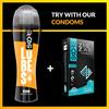 Skore Warm Lubes 50 ml Water Based Warming Lubricant Intimate Gel Easy Wash Off Skin Friendly Sensation Warm Feel