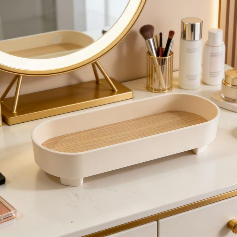 Nordic Desktop Organizer Tray - Incense, Cosmetics & Sundries Holder