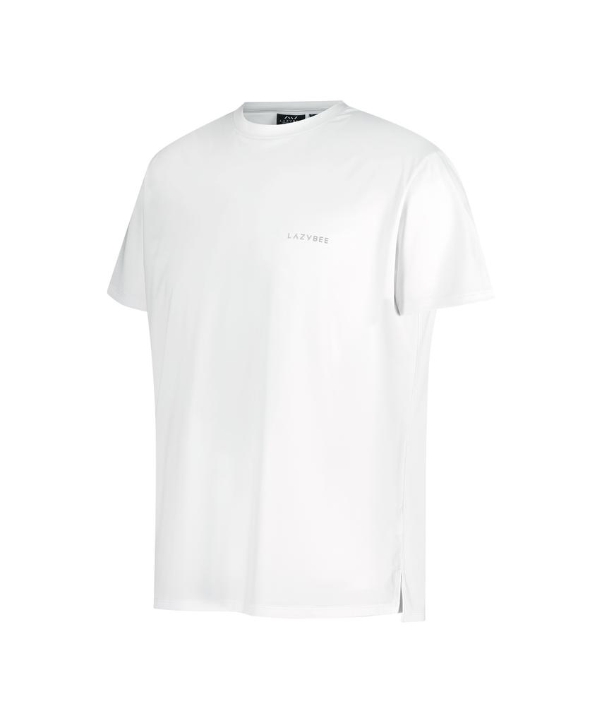 Leijibi Aero Touch Standard Fit Short Sleeve W T-Shirt Top Sleeve White