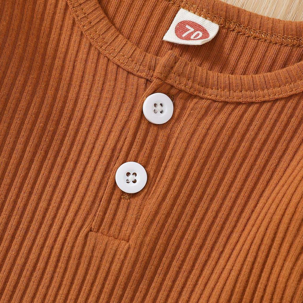 Ρούχα για νεογέννητο κοριτσάκι Βρεφικά ρούχα με ραβδώσεις με μακρυμάνικο παντελόνι φουσκωτό σετ κορδέλας 3 τμχ Φθινοπωρινά χειμωνιάτικα ρούχα