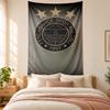 Arazzo Fenerbahce di alta qualità per decorare le pareti del soggiorno, della camera da letto, del dormitorio, ideale come decorazione murale per camera da letto o regalo per le vacanze