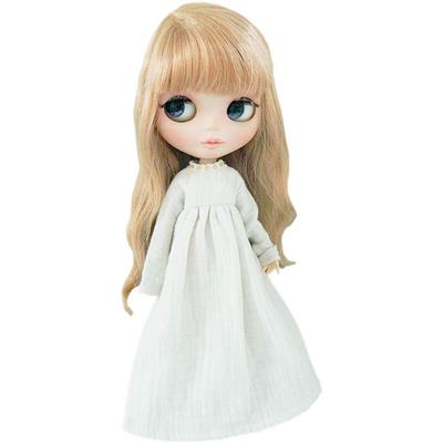 Rakulifey Blythe Blythe Doll 4 Gift Outfit, Clothes, Colors, (Beige)