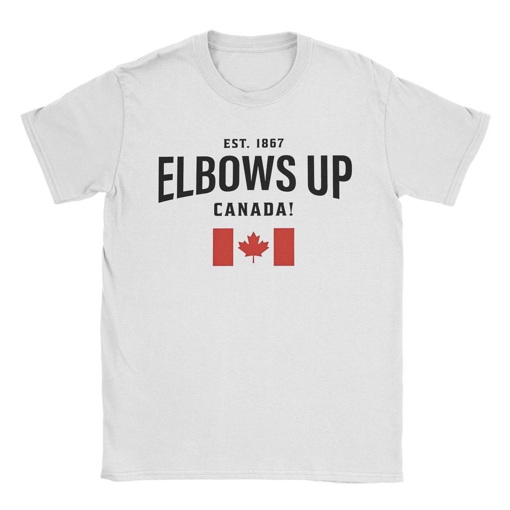 Canada Is Not For Sale T Shirt Men 100%Cotton Clothing Vintage  Crewneck Short Sleeve