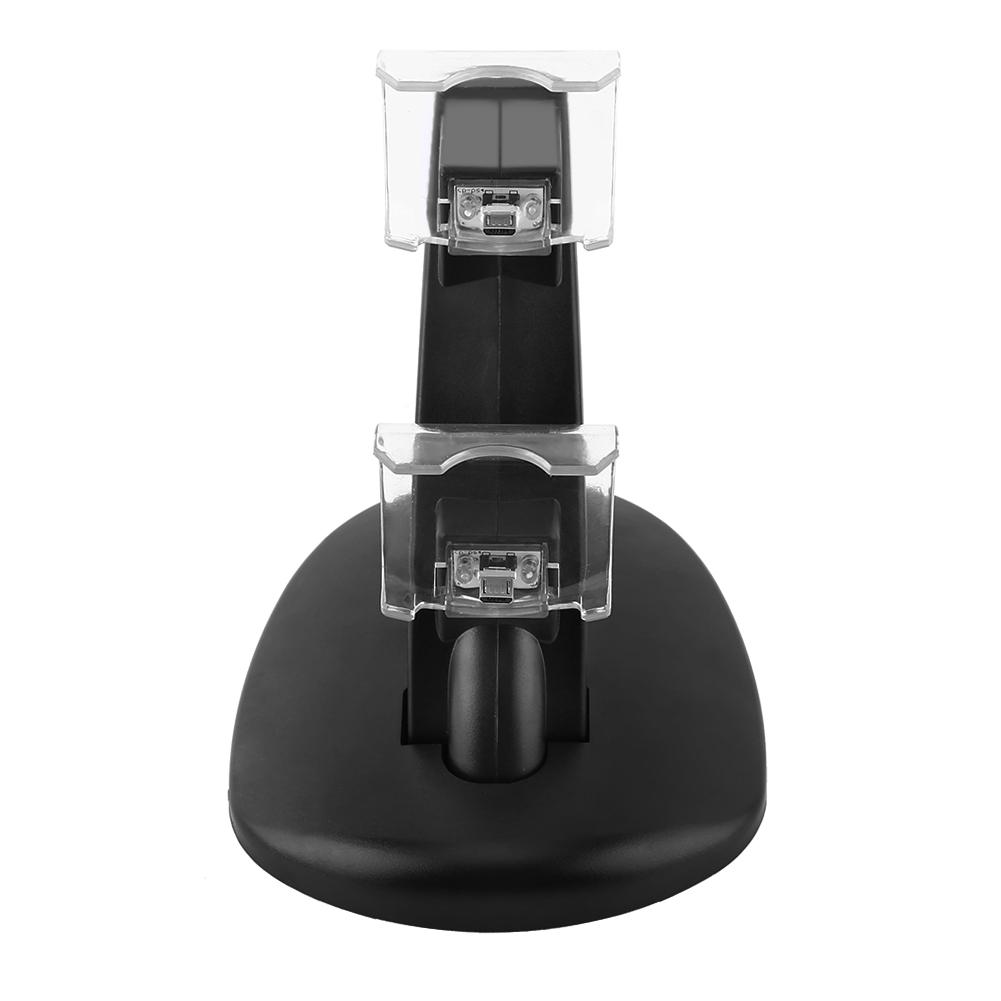 USB Dual Charging Charger Docking Station Stand for PS4 for Playstation 4 Slim/Pro Controller