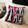 Him Band Ville Valo Singer Cushion Cover Pillowcase Upholstery Sofa Throw Pillow Home Decor Pillowcas