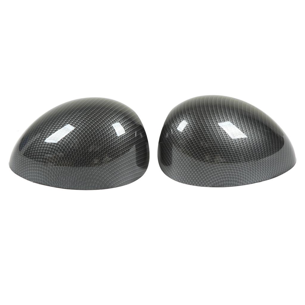 2 szt. Pokrywy lusterek bocznych tylnych drzwi Styl włókna węglowego Pokrywa lewa prawa skrzydła do R55 R56 R57 R58 R59 R60 R61
