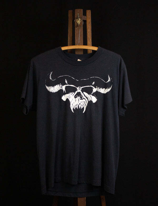 

Vintage 1988 Danzig Concert Black Short Sleeve Unisex Tshirt S-5XL Unisex T-Shirt XXL