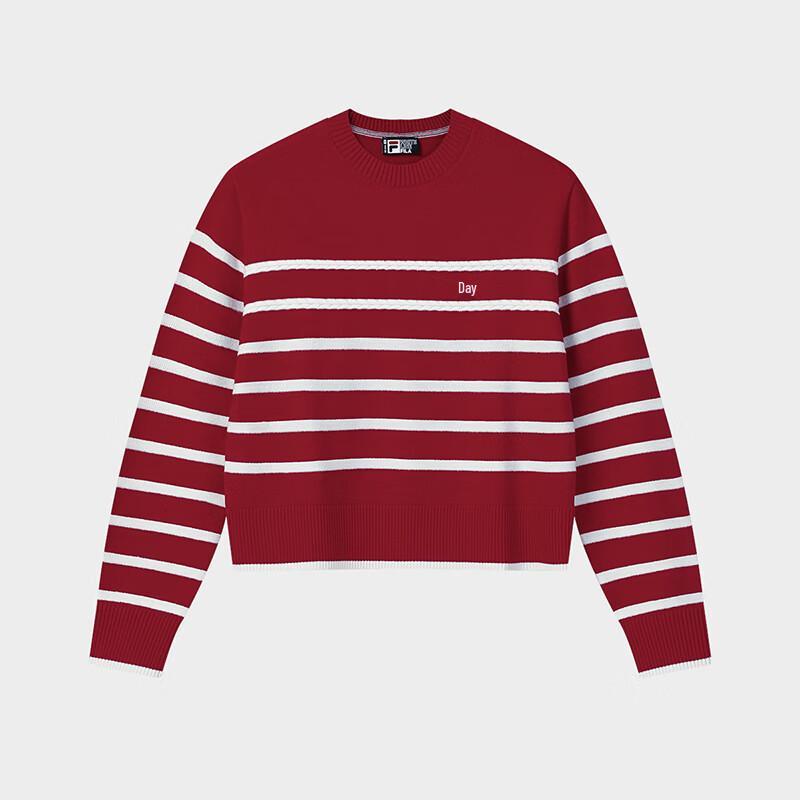 FILA Women s Striped Pullover Sweater 2XL