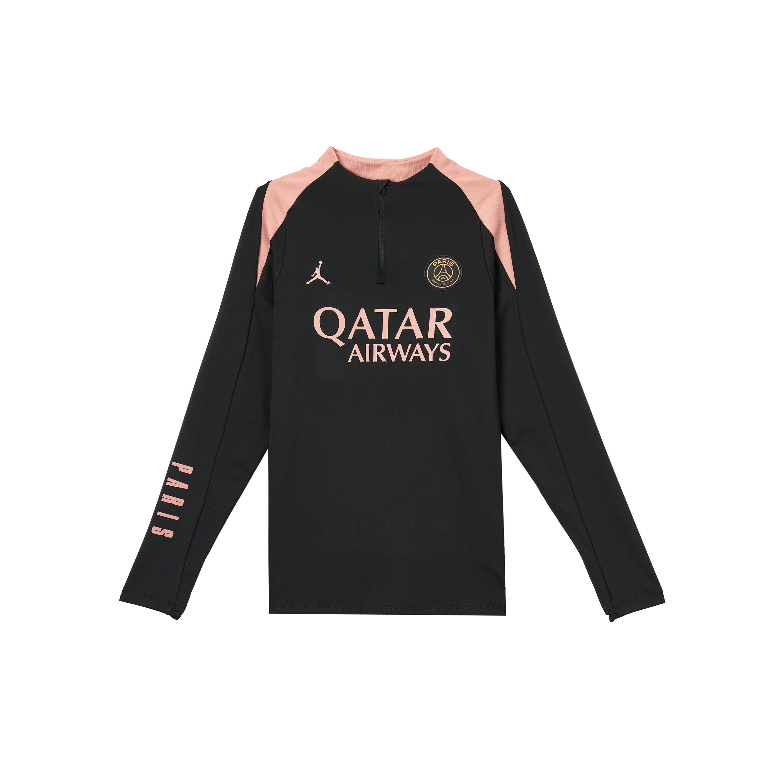 Jordan Paris Saint GermainDri FIT Футбольная форма FW24 Strike Третья Футболка Мужская Черная FQ2625-013 L