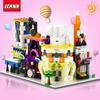 House Building Blocks Mini City Store Street View Snack Street Children'S Toys Boys And Girls Gifts Compatible With