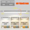 New Track Lights Aluminum Ceiling Track Light Floodlight Lamp 110-220V Light Track Rail  Indoor Life Clothing Store Home Decor