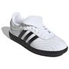 New Adidas Originals Samba Lt Cloud White Core Black Black Sole Women's JI2706