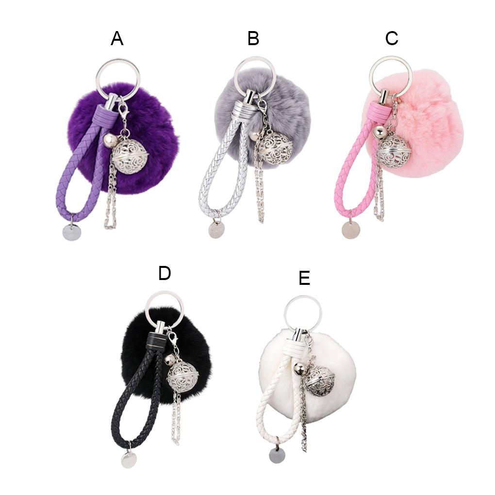Keychain Pendant Hanging Fashion Keyring Decoration Backpack Purse Wallet Bag Key Chain Holder Anti-lost Outdoor