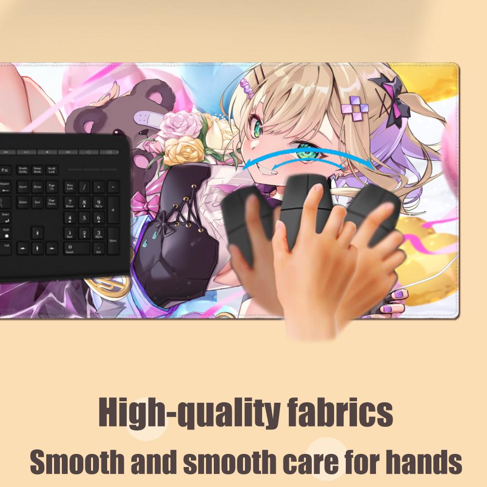 Mouse Pad Computer Accessories Keyboard Table Mat Kurumi Noah Mousepad Company Office Gaming Laptop Accessory Desk Mat