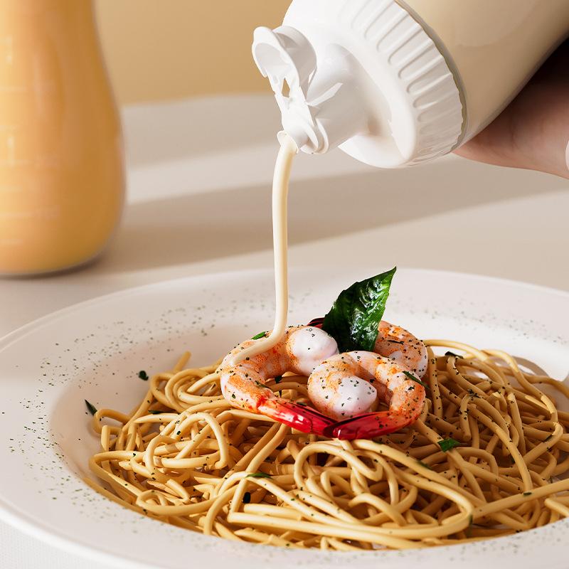 Household Honey Jam Bottle with Lid for Packaging