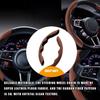 Car Steering Wheel Frame Trim Cover Automobile Sticker Universal Interior Set Spare Replacement Parts Accessories