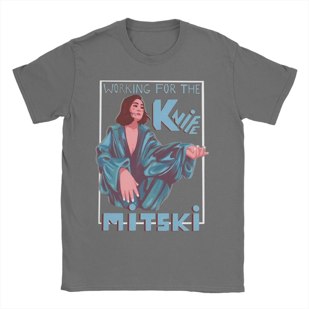 Mitski T Shirt Summer Loner Singer Fashion T Shirts Men Cotton Crewneck 4XL 5XL 6XL Tees Short Sleeves Awesome Tshirt