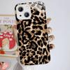 Leopard Cheetah Print Tempered Glass For Iphone 14 13 12 11 Pro Mini XS MAX 14Plus X XS XR Fundas