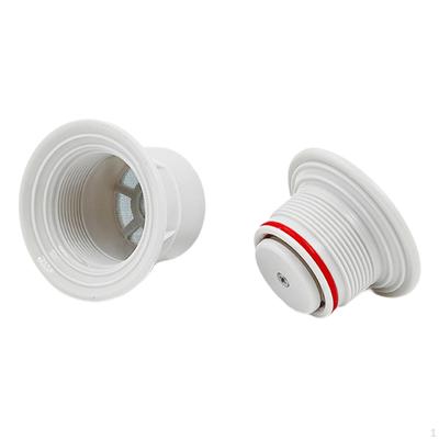 Tappo adattatore per valvole dell'aria per barche Tappo versatile per valvole del gas a doppia guarnizione a 8 scanalature Sostituzione