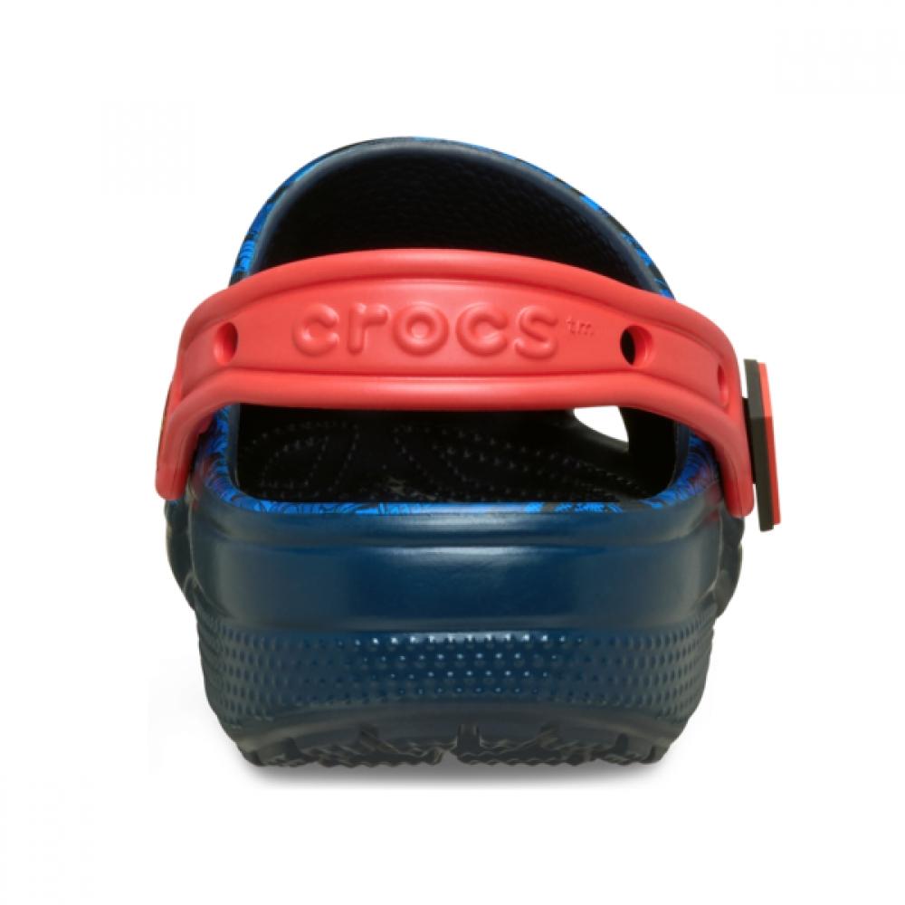 Crocs Superman Classic Clog Sandal Slipper 211131 90h