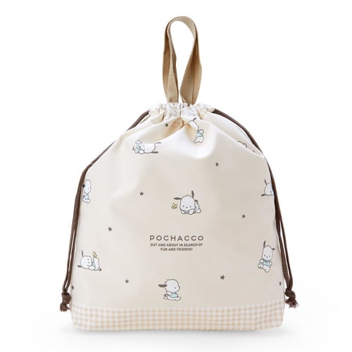 Sanrio Pochacco stahovací taška s uchem 256064