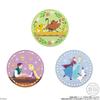 BANDAI Disney Characters Embroidered Can Badge Biscuits Box of 12 (Candy Toys) Biscuits