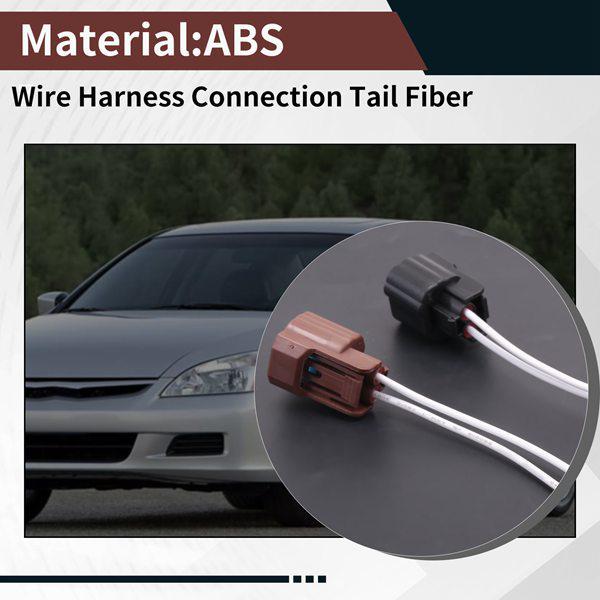 2-Pack Harness Connectors for 98-02 Honda Accord (350-0146/350-0147)