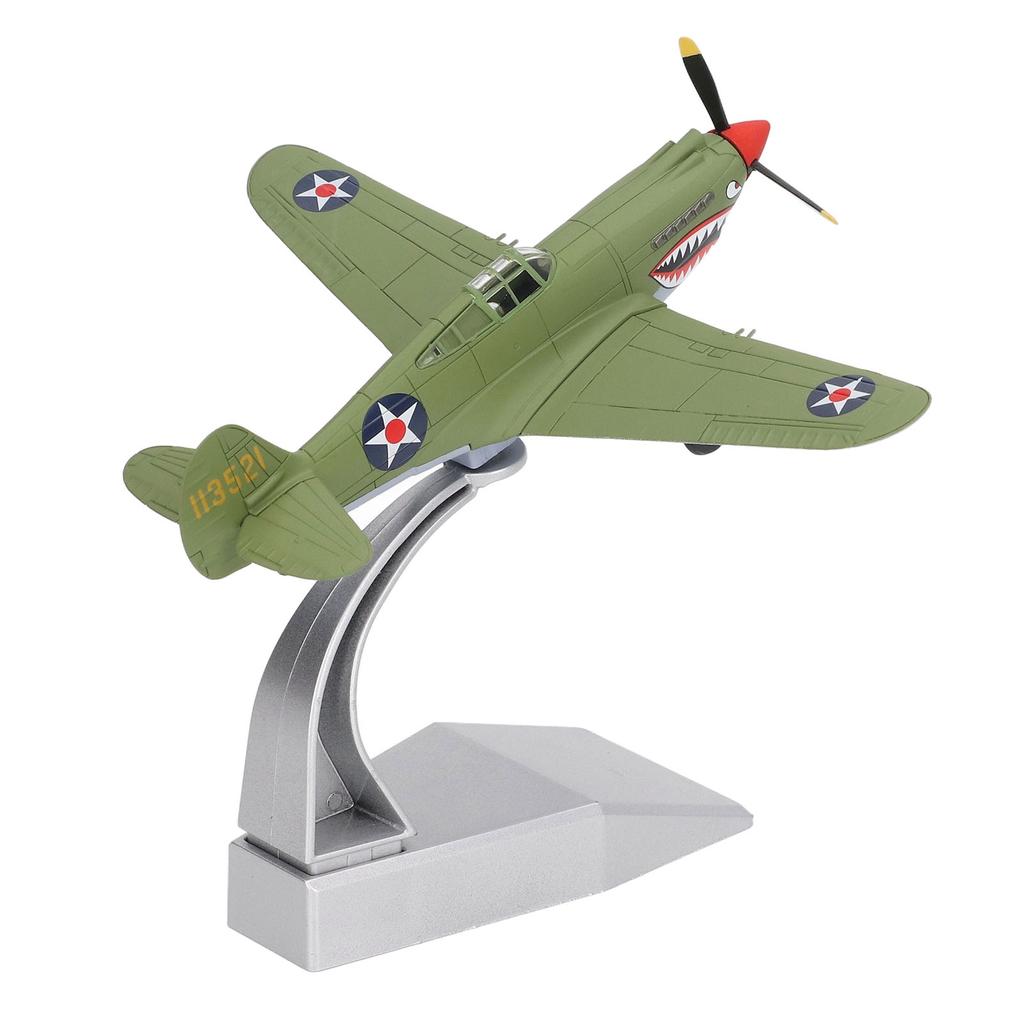 1:72 Scale Fighter Plane Model Metal Alloy Fighter Aircraft Model for Office Collection