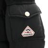 Pyrenex Down jacket 38 black Women Used