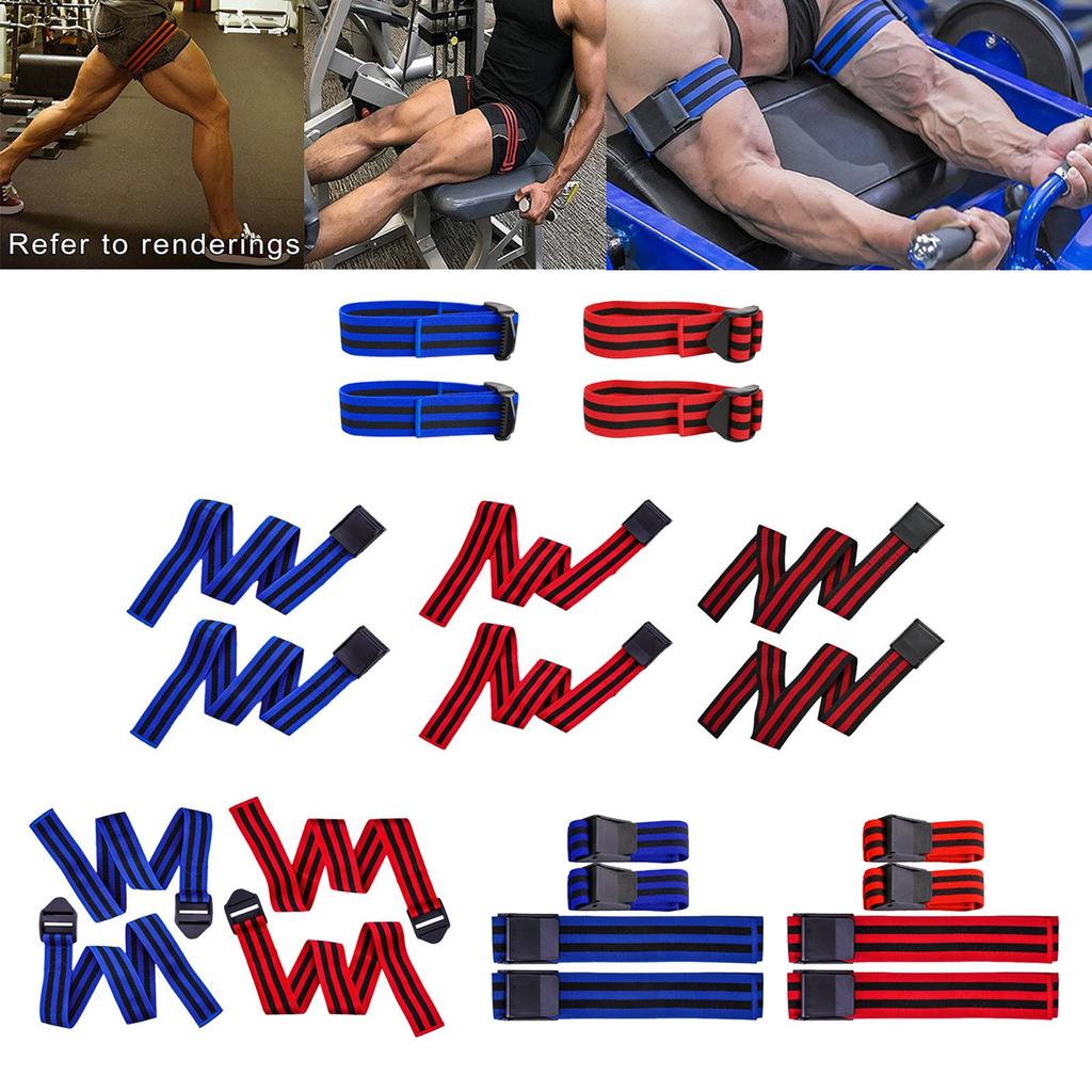 , Restriction Bands for , Legs, Help Gain Muscle Without Lifting Heavy Weights, Bodybuilding Accessories