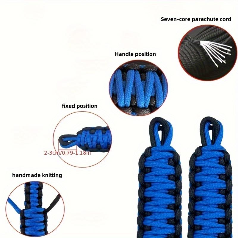 Pentru Frânghie Paracord de Înaltă Rezistență Curea Împletită Piese de Conversie JK-JL Wrangler Limită Ușă Puncte de Ancorare Frânghie Împletită Fixă